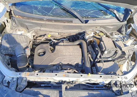 2019 Chevrolet Equinox Lt from USA, damaged, VIN 3GNAXUEV6KL123715